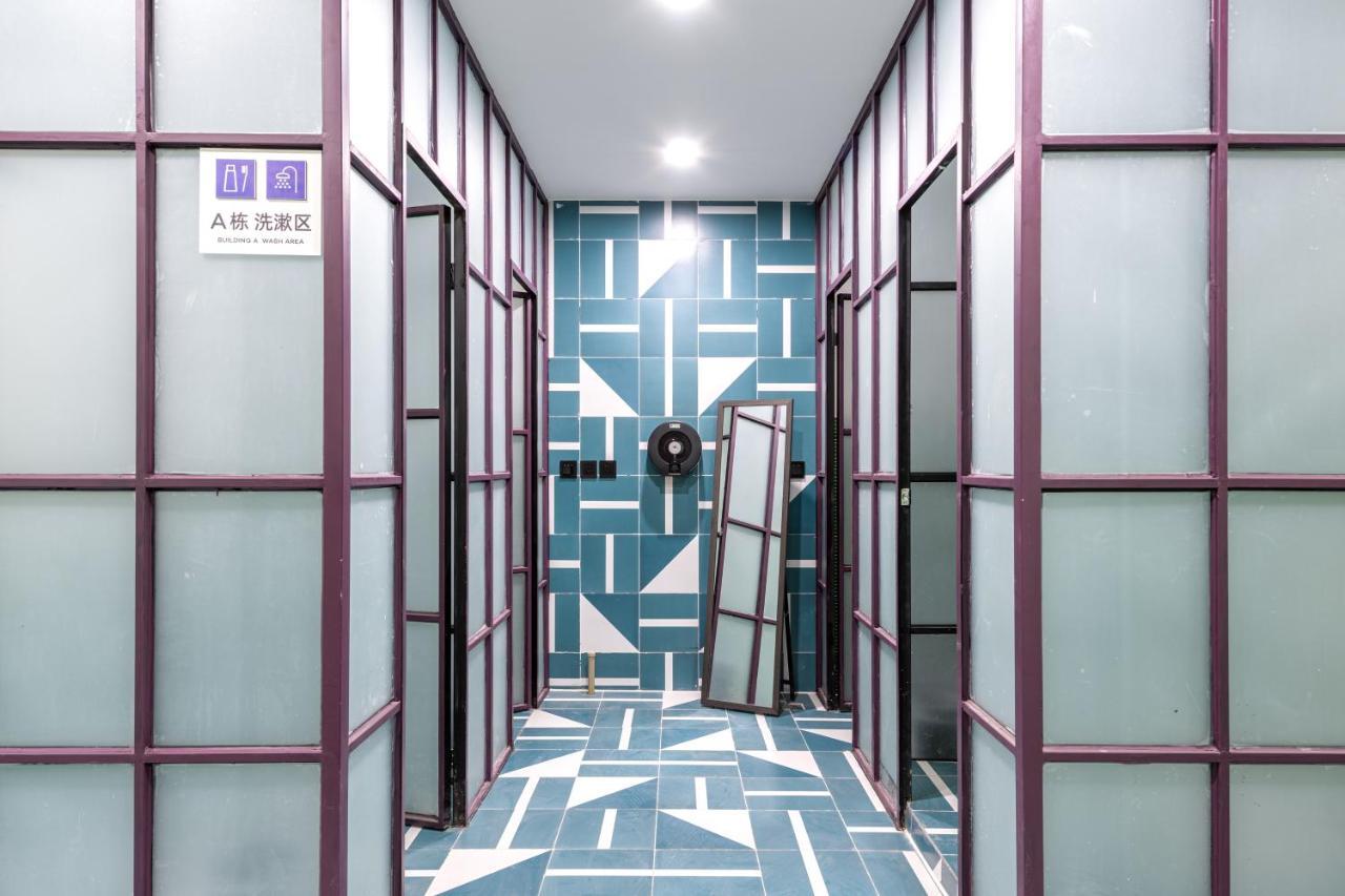 Hello Chengdu International Youth Hostel Екстериор снимка