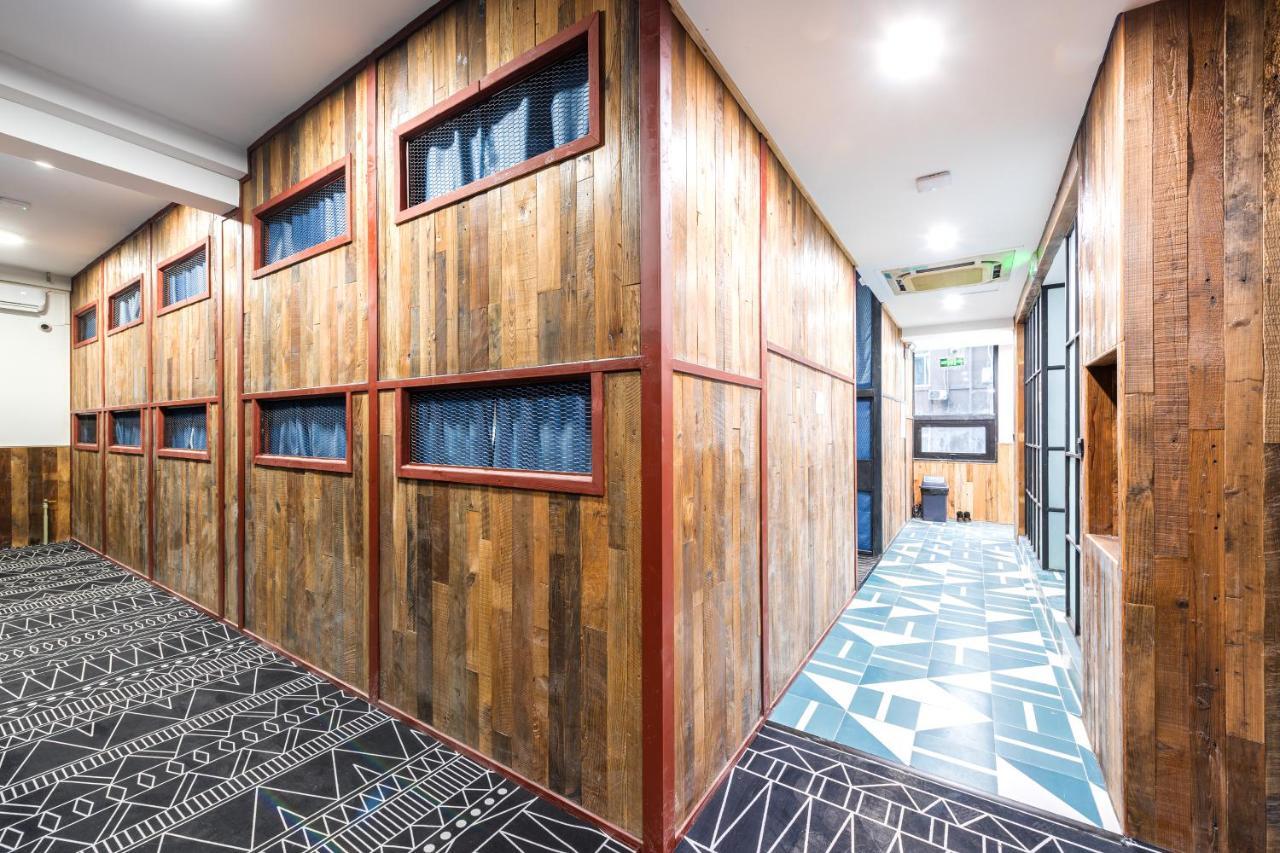Hello Chengdu International Youth Hostel Екстериор снимка