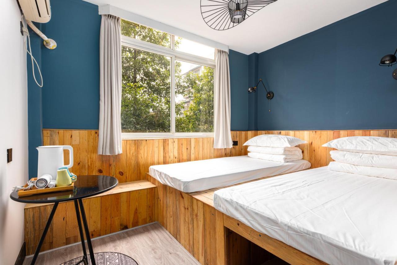 Hello Chengdu International Youth Hostel Екстериор снимка