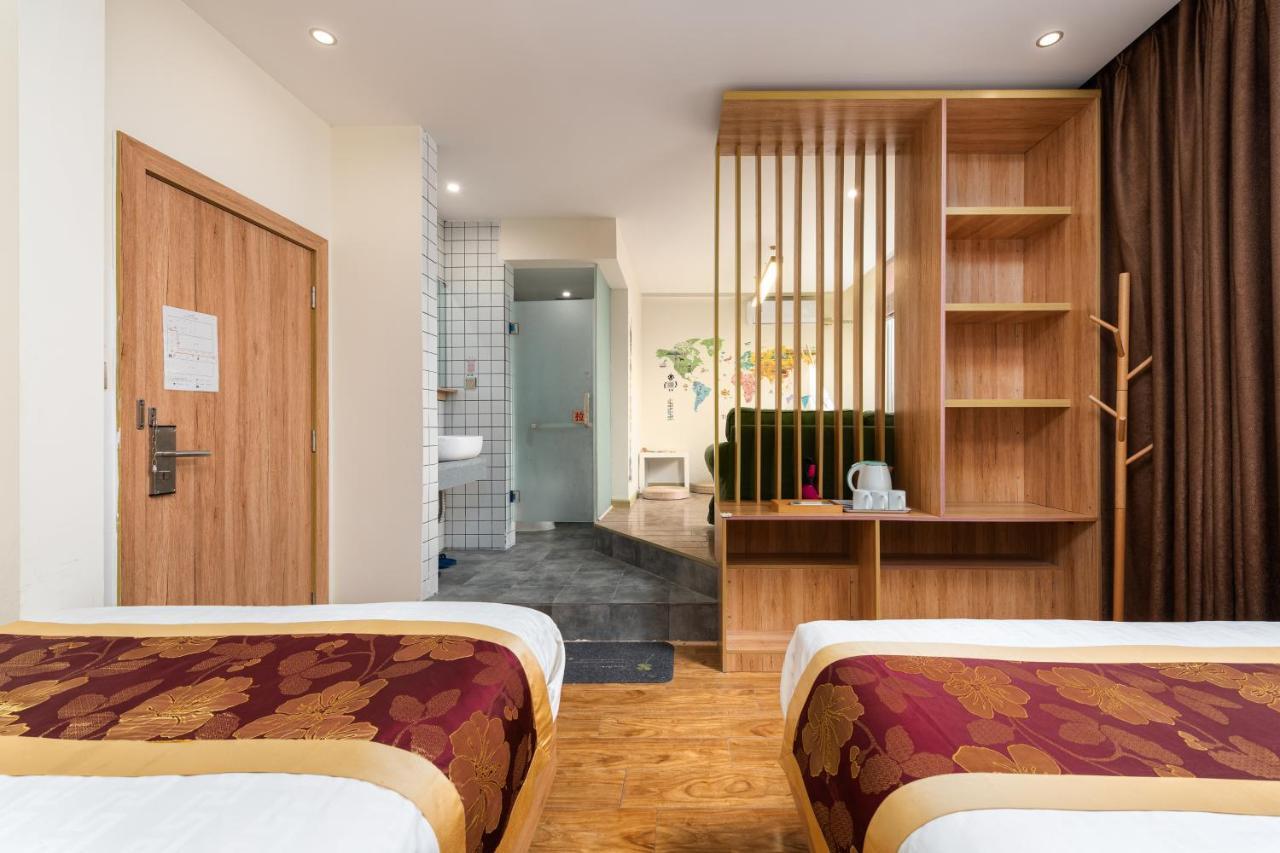 Hello Chengdu International Youth Hostel Екстериор снимка