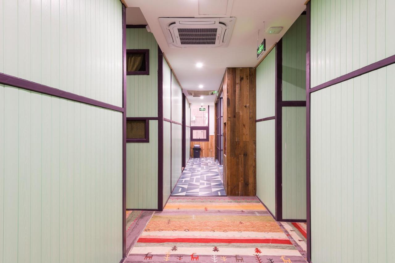 Hello Chengdu International Youth Hostel Екстериор снимка